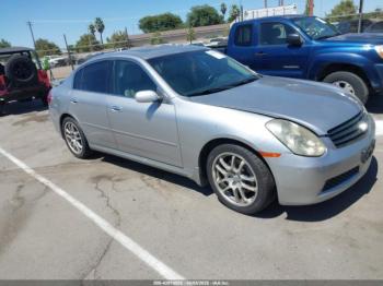  Salvage INFINITI G35