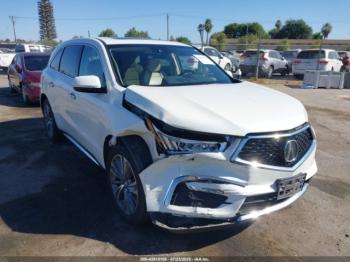  Salvage Acura MDX