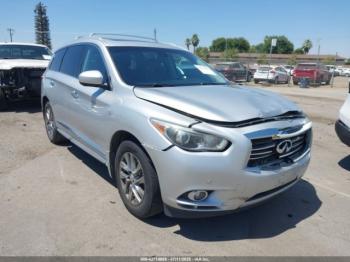  Salvage INFINITI Qx