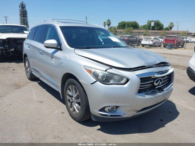  Salvage INFINITI Qx