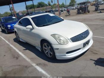  Salvage INFINITI G35