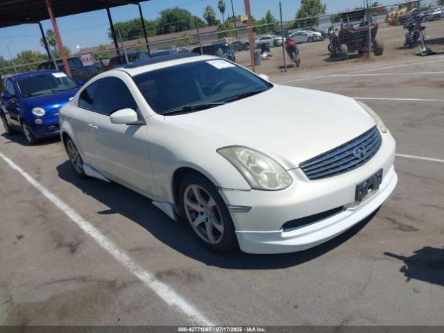 Salvage INFINITI G35