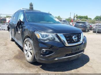  Salvage Nissan Pathfinder