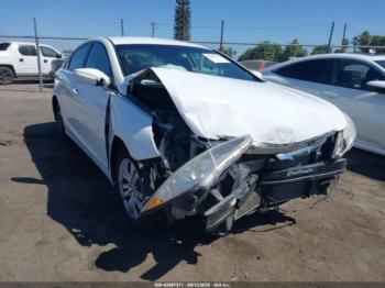 Salvage Hyundai SONATA