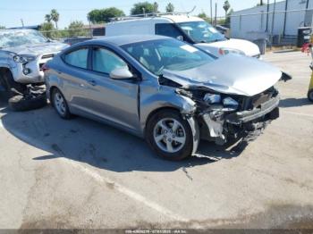  Salvage Hyundai ELANTRA