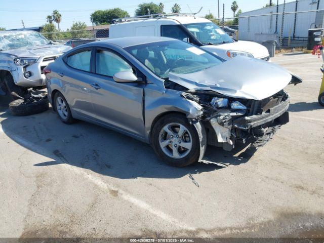  Salvage Hyundai ELANTRA