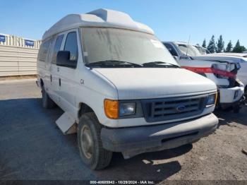  Salvage Ford E-350