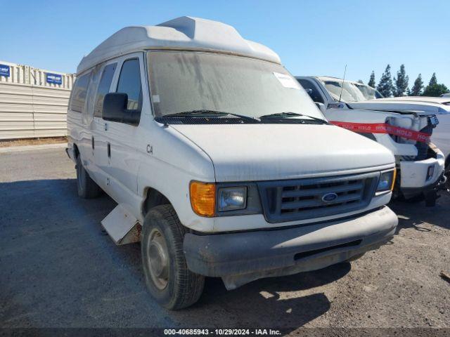  Salvage Ford E-350