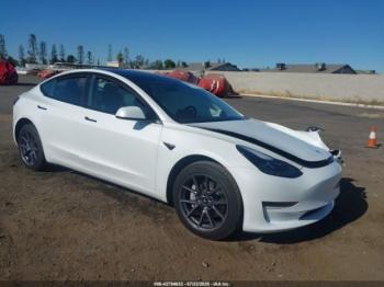  Salvage Tesla Model 3