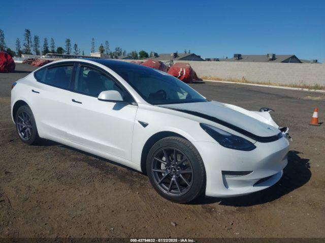  Salvage Tesla Model 3