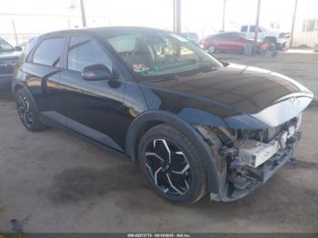  Salvage Hyundai Ioniq
