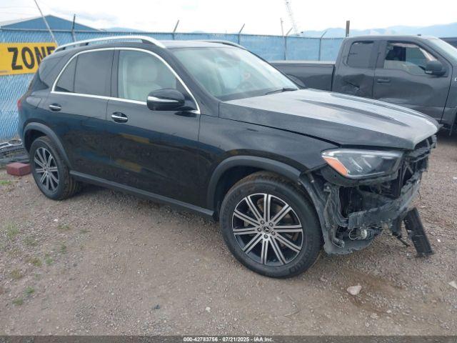 Salvage Mercedes-Benz GLE