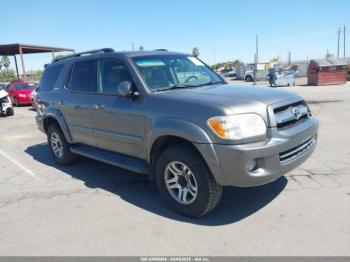  Salvage Toyota Sequoia