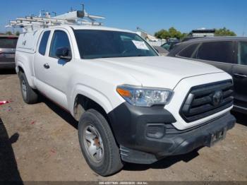  Salvage Toyota Tacoma