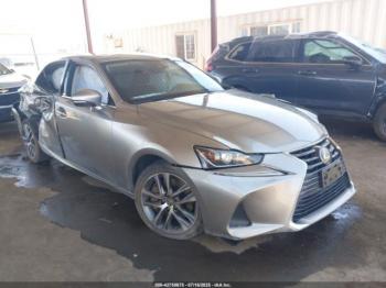  Salvage Lexus Is