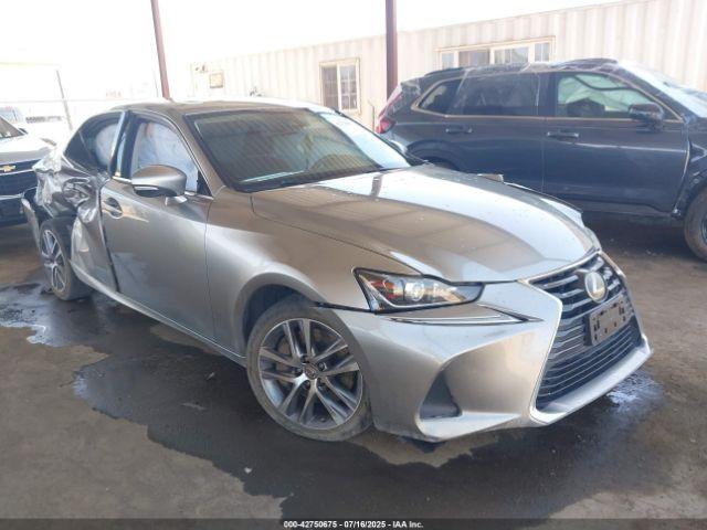  Salvage Lexus Is