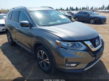  Salvage Nissan Rogue