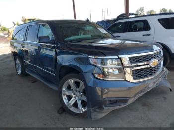  Salvage Chevrolet Suburban