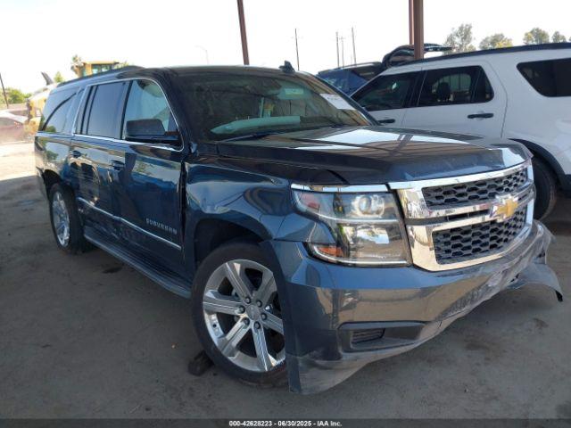  Salvage Chevrolet Suburban