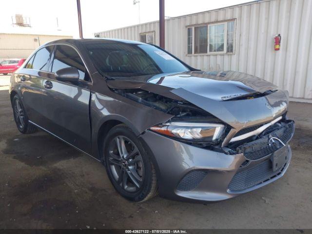  Salvage Mercedes-Benz A-Class
