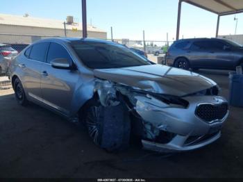  Salvage Kia Cadenza