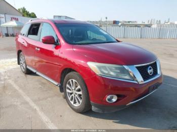  Salvage Nissan Pathfinder