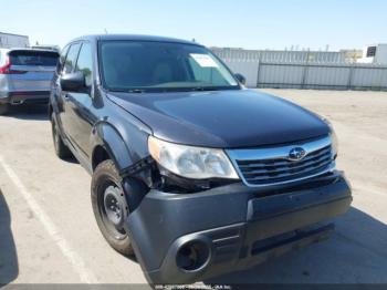  Salvage Subaru Forester