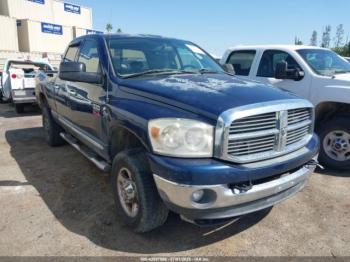  Salvage Dodge Ram 2500