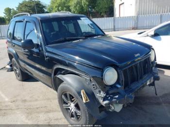  Salvage Jeep Liberty