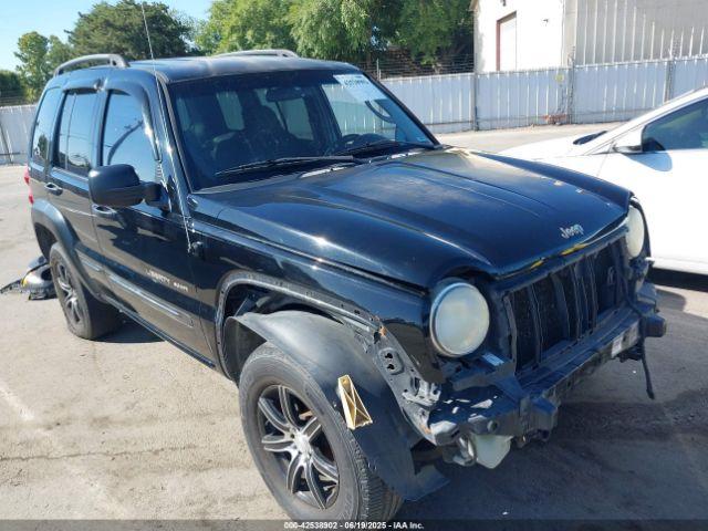  Salvage Jeep Liberty