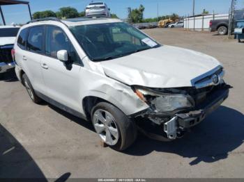  Salvage Subaru Forester