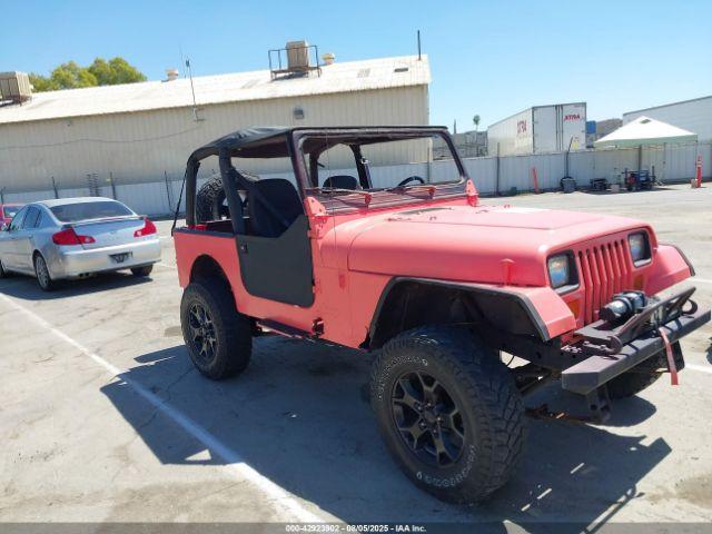  Salvage Jeep Wrangler