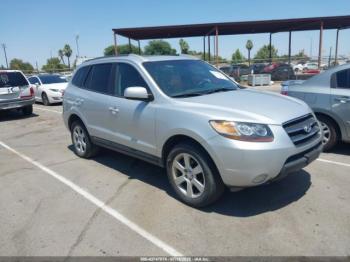  Salvage Hyundai SANTA FE