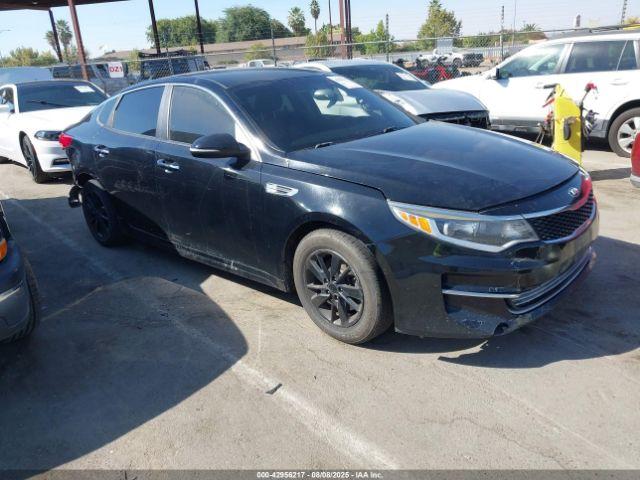  Salvage Kia Optima