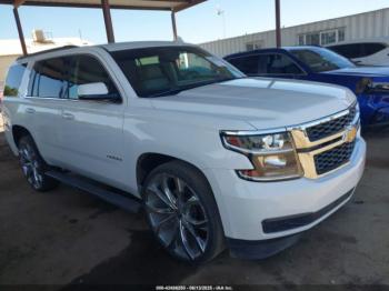  Salvage Chevrolet Tahoe