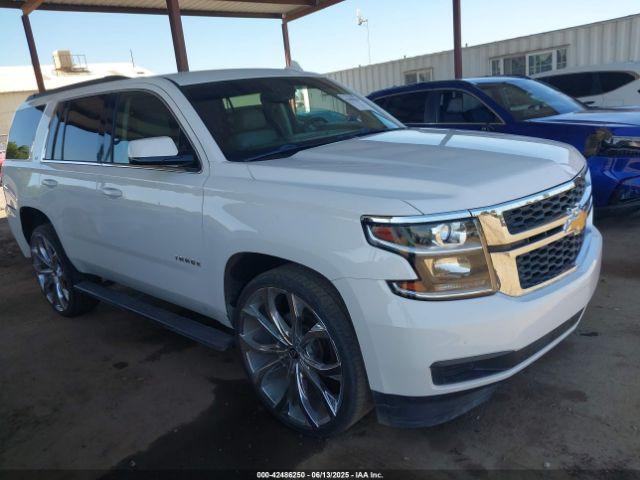  Salvage Chevrolet Tahoe