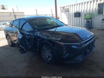  Salvage Kia K4