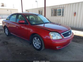  Salvage Ford Five Hundred