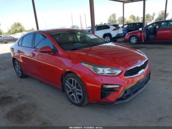 Salvage Kia Forte