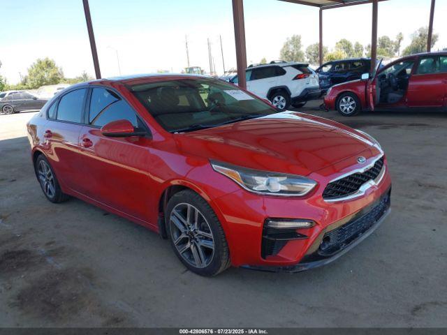  Salvage Kia Forte