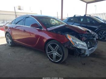  Salvage Buick Regal