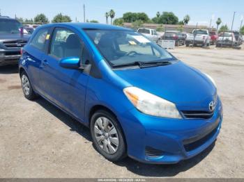  Salvage Toyota Yaris