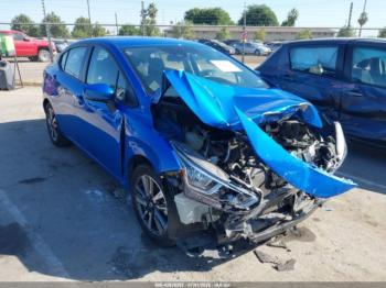  Salvage Nissan Versa