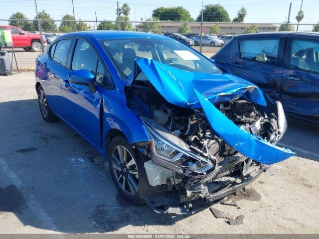  Salvage Nissan Versa