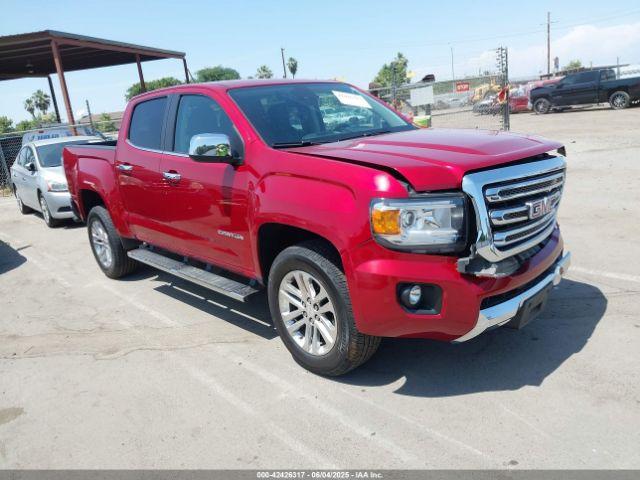  Salvage GMC Canyon
