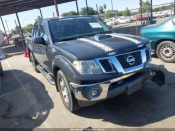  Salvage Nissan Frontier