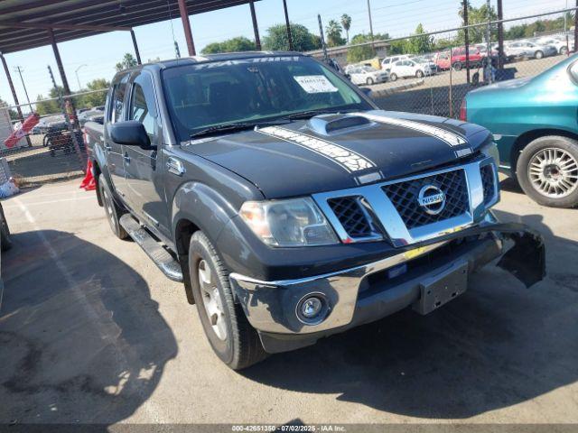  Salvage Nissan Frontier