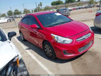  Salvage Hyundai ACCENT