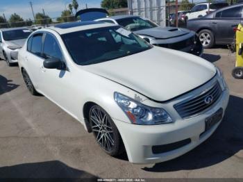  Salvage INFINITI G35