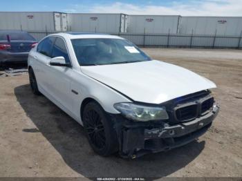  Salvage BMW 5 Series